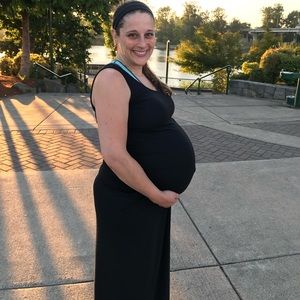 Maternity Maxi Dress